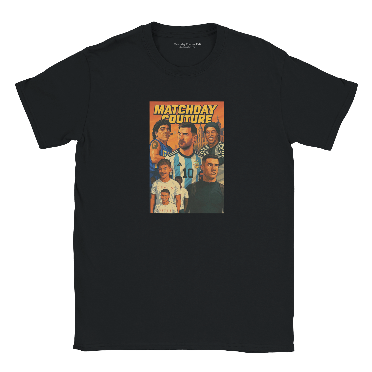 "World Soccer GTA" Tee - Kids