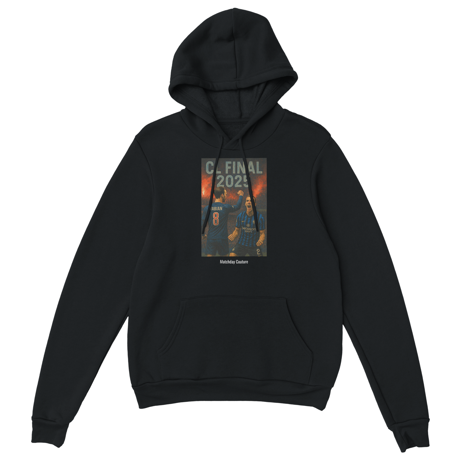 Champions League Final Hoodie