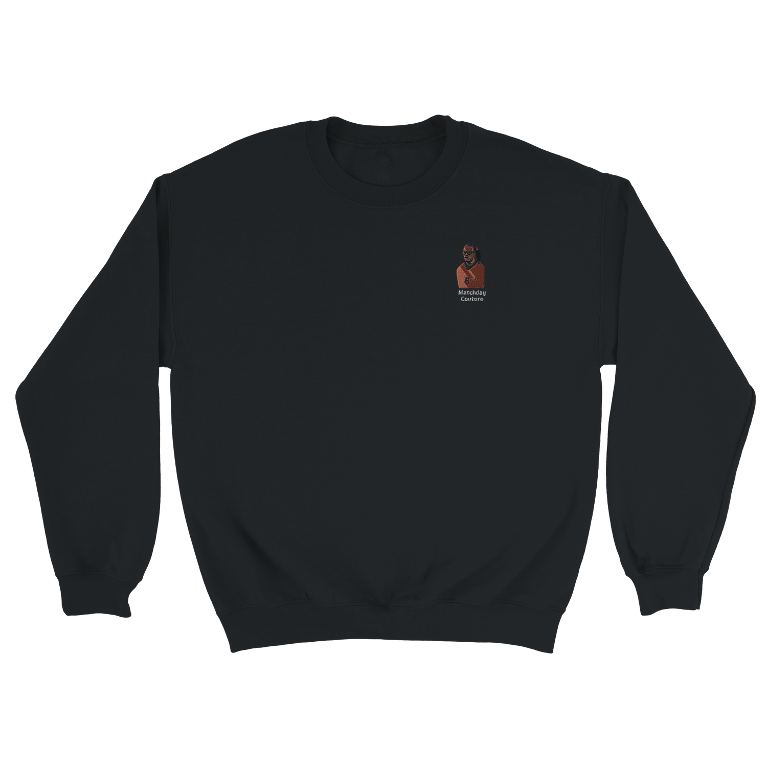"Davids" Embroidered Sweatshirt