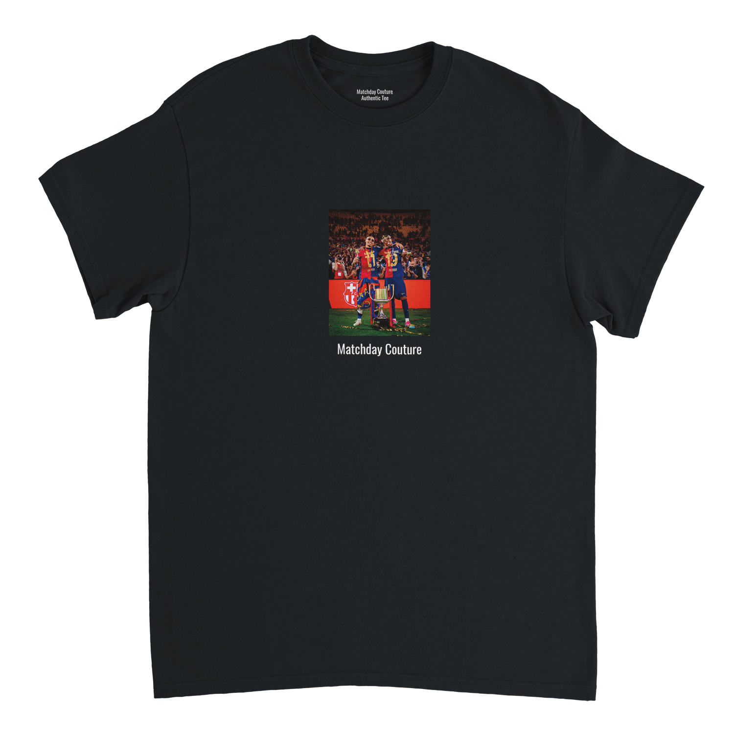 BARÇA LA LIGA CHAMPIONS 2025 TEE