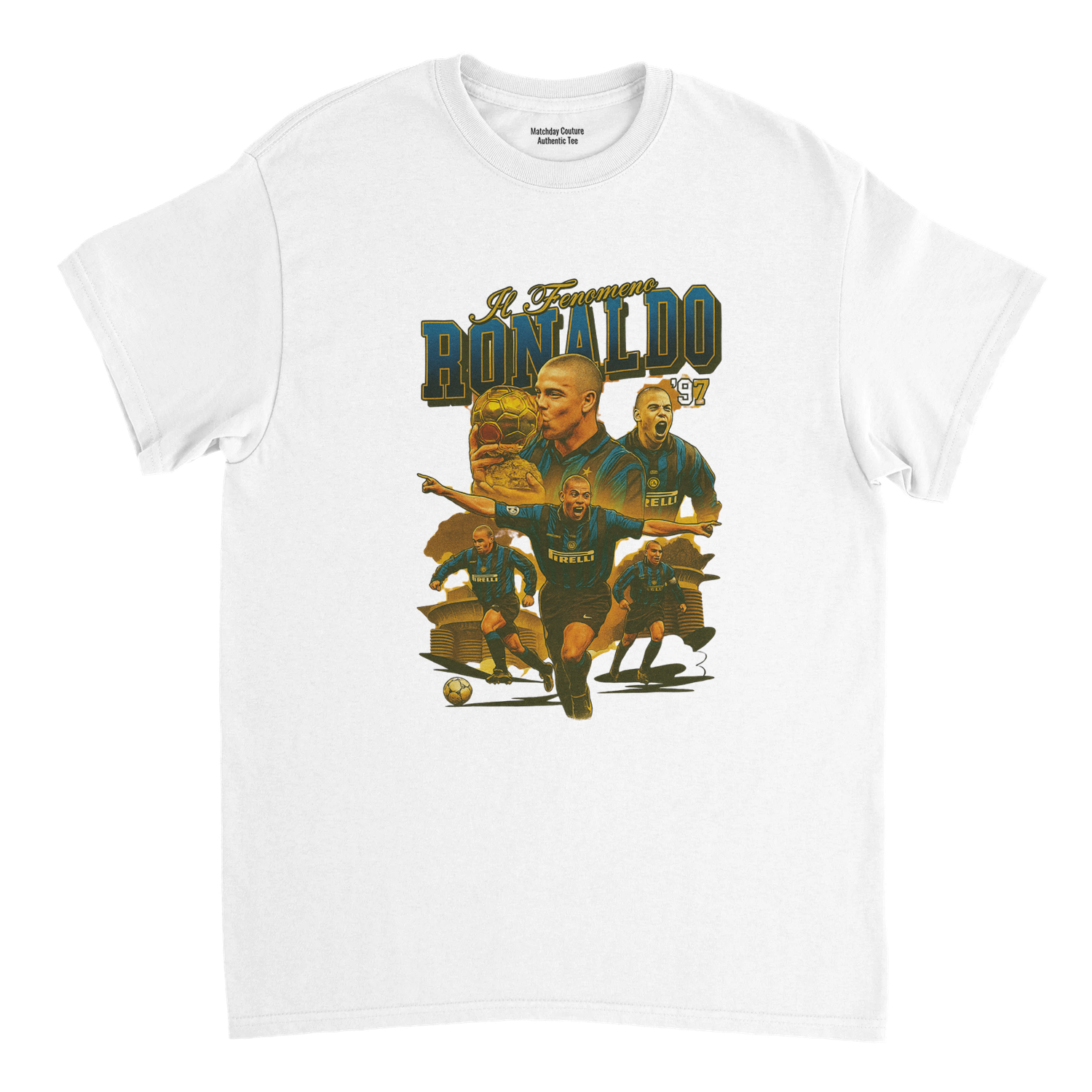 Ronaldo Fenomeno Graphic Tee
