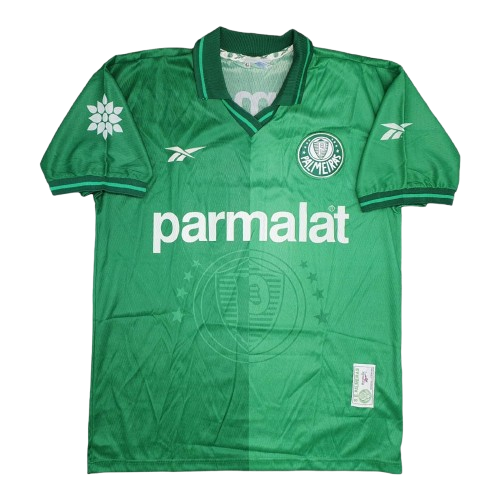 Palmeiras 1997-98 maglia Reebok Alex #10 home