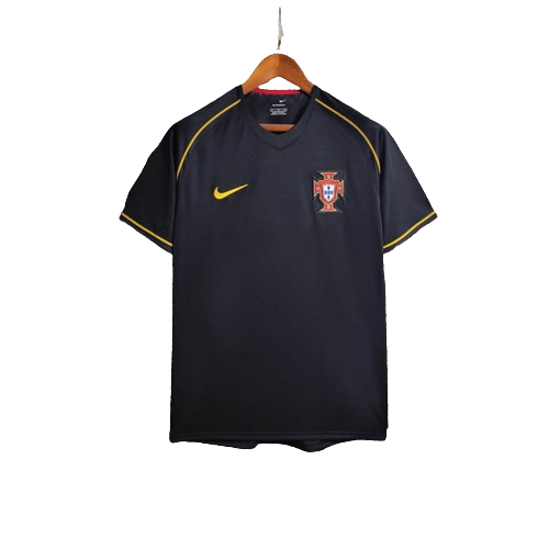 Portugal 2006 Away Kit Black