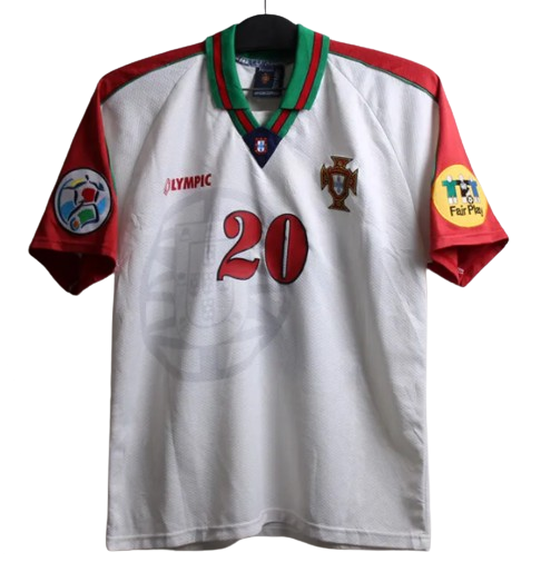 Portugal 1996 Away Kit 