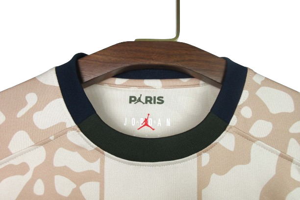 PSG 2023-24 Fourth Kit camo