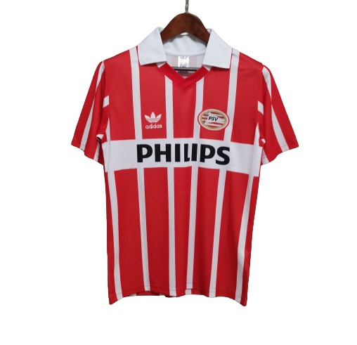 Retro Football Kit from PSV Eindhoven, season 1990/91 and 1