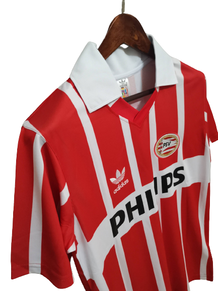 Retro Football Kit from PSV Eindhoven, season 1990/91 and 1