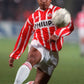 Retro Football Kit from PSV Eindhoven, season 1990/91 Romario