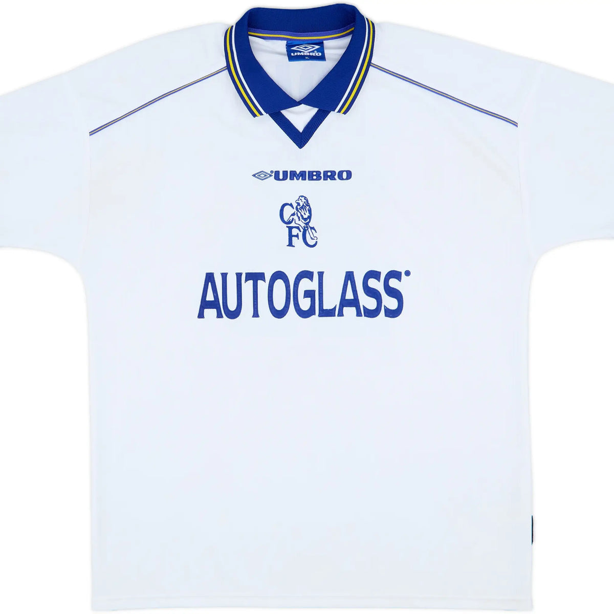ウェア Chelsea FC 98-00 Away Shrits Chelsea FC 1998/00 (Away)