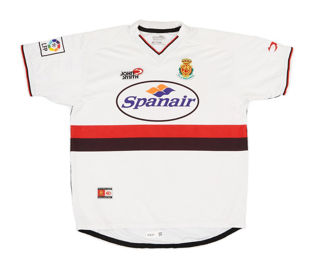 RCD Mallorca 2000/01 (Away) w/ LFP badge