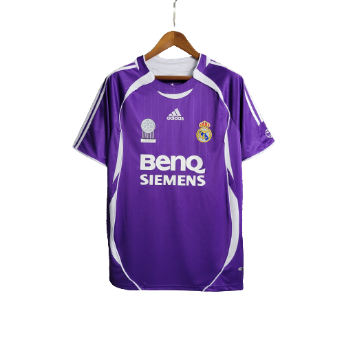 Real Madrid Third Kit 2007