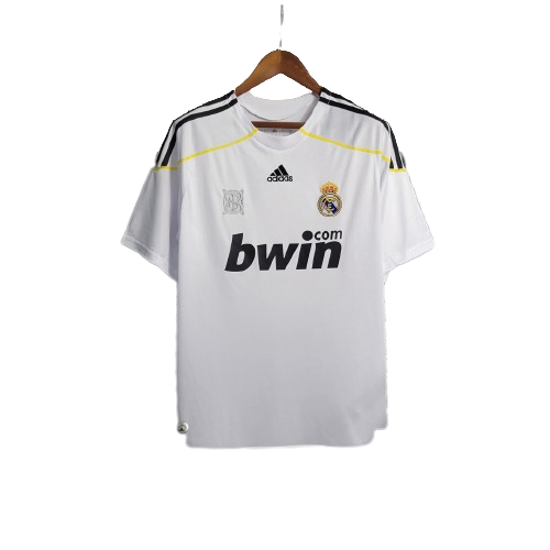 Real Madrid 2009/10 home kit