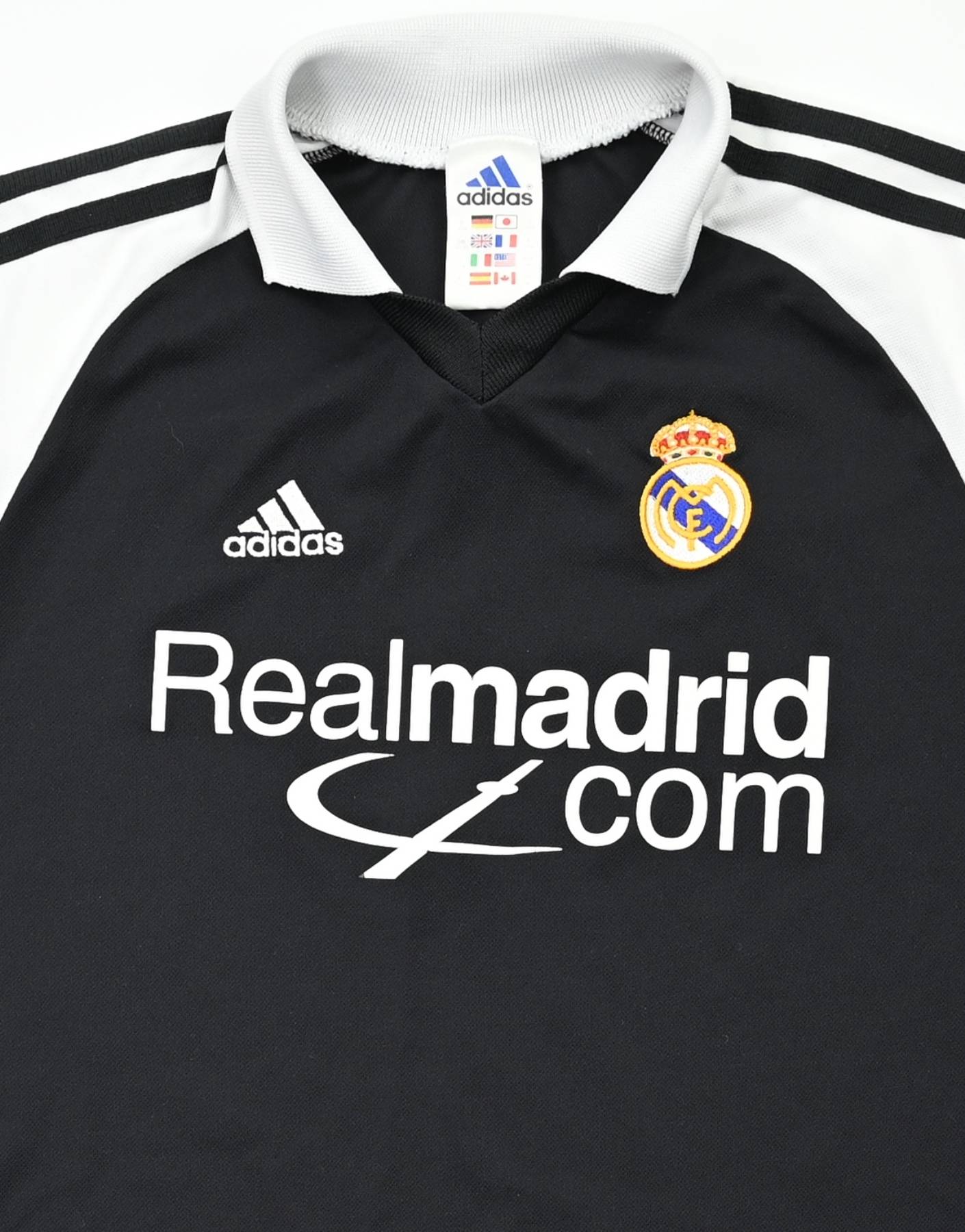 Real 2024 MADRID Spanish League 01-02. Away Shirt