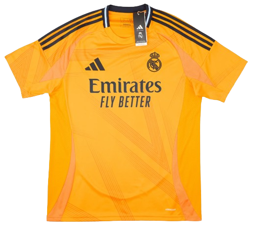 Real Madrid 2024-25 mbappe shirt away