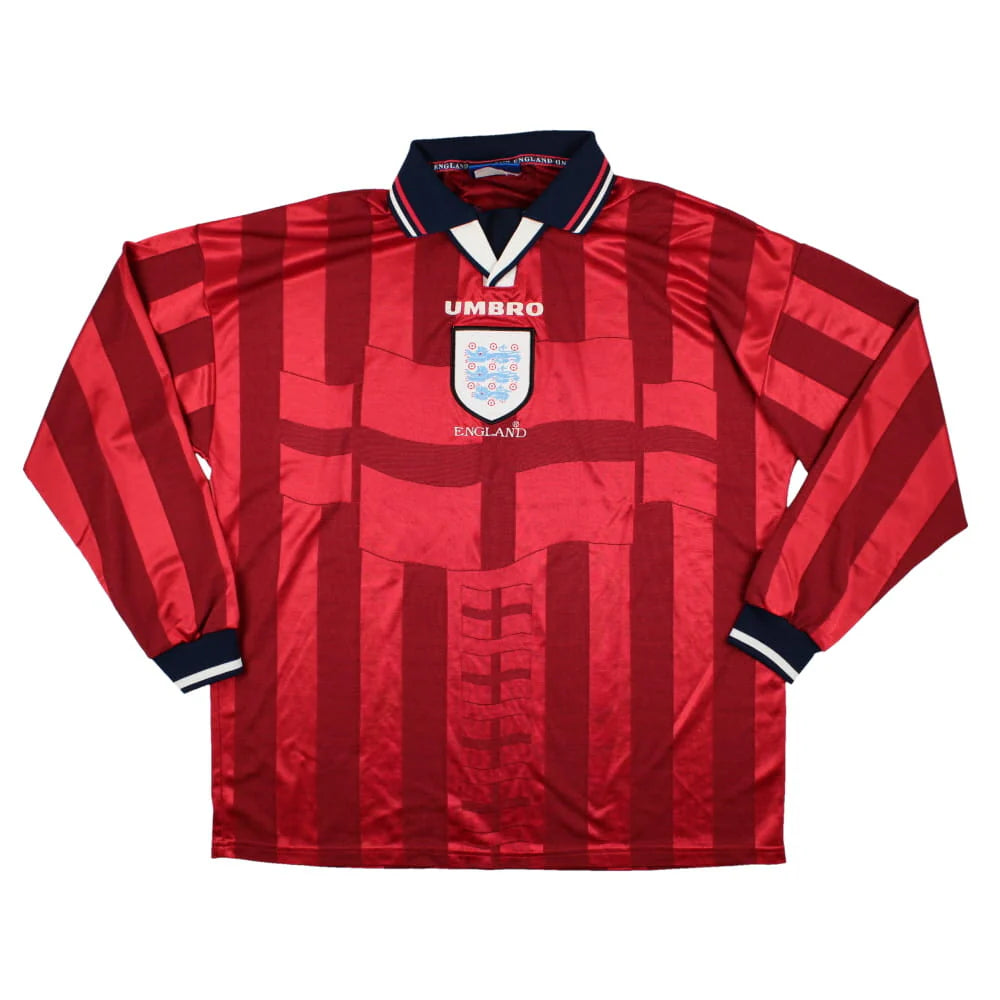England 1998/99 (Away) - Long Sleeve