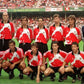 Athletic Club Bilbao 1998 centenary kit