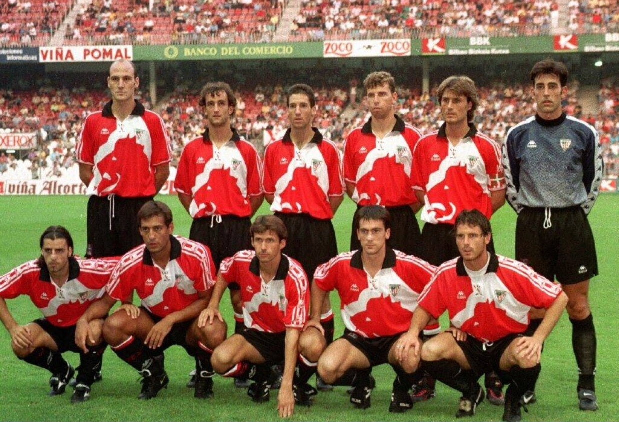 Athletic Club Bilbao 1998 centenary kit