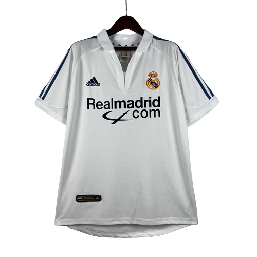 Real Madrid 2002 home kit