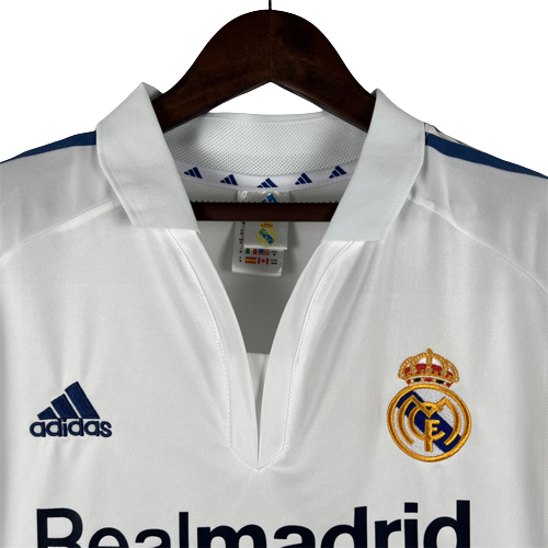 Real Madrid 2002 home kit