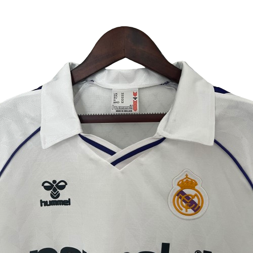 Real Madrid 1987/88 home kit