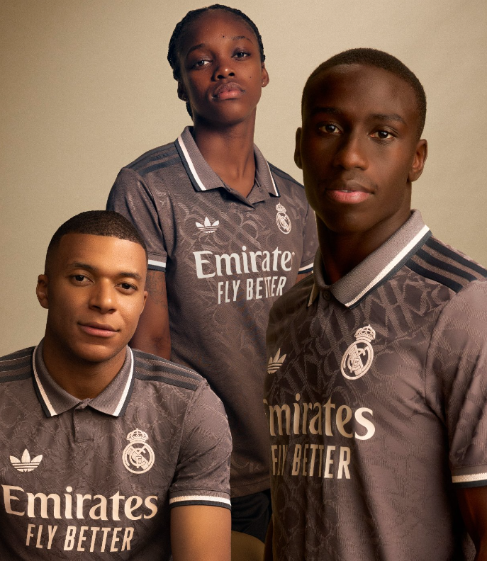 Real Madrid 2024-25 Third Kit