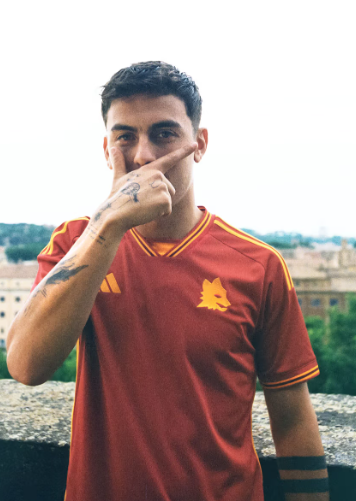 AS Roma 2023/24 Home Kit