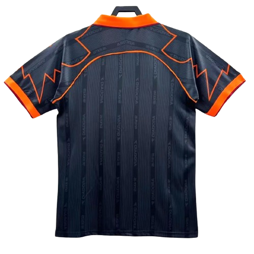 AS Roma 1999-00 Third Kit Black