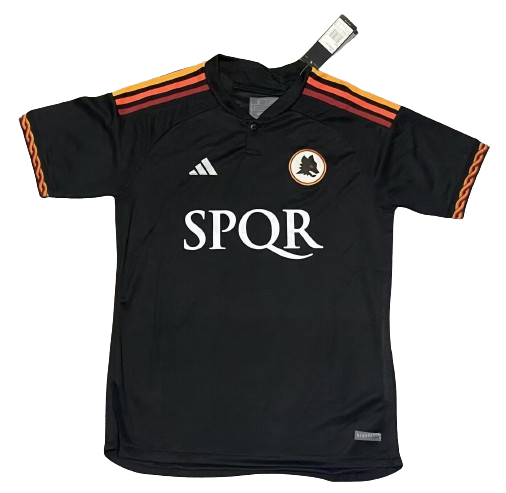 AS Roma 2024 Black Kit