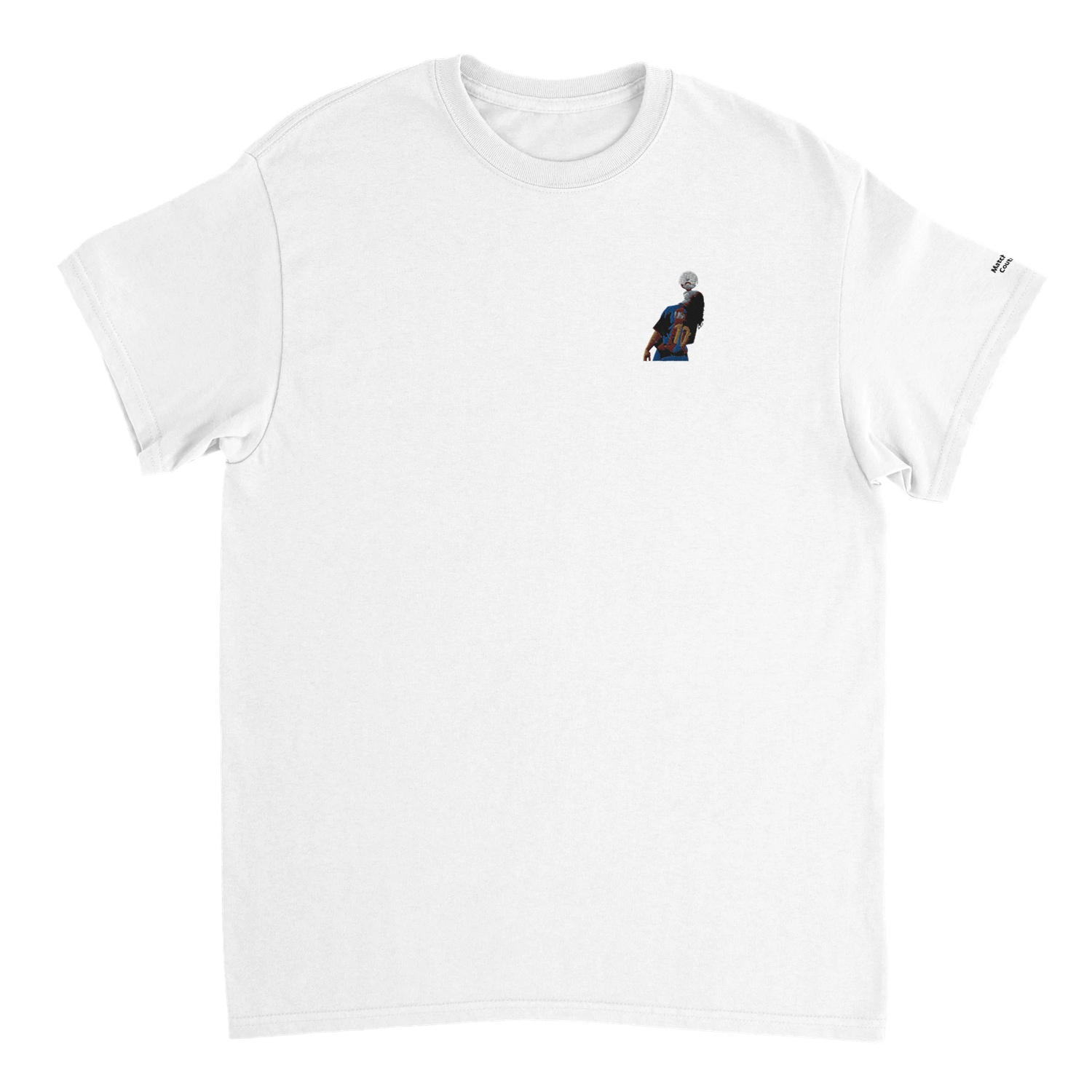 "Ronaldinho Presentation" Embroidered Tee