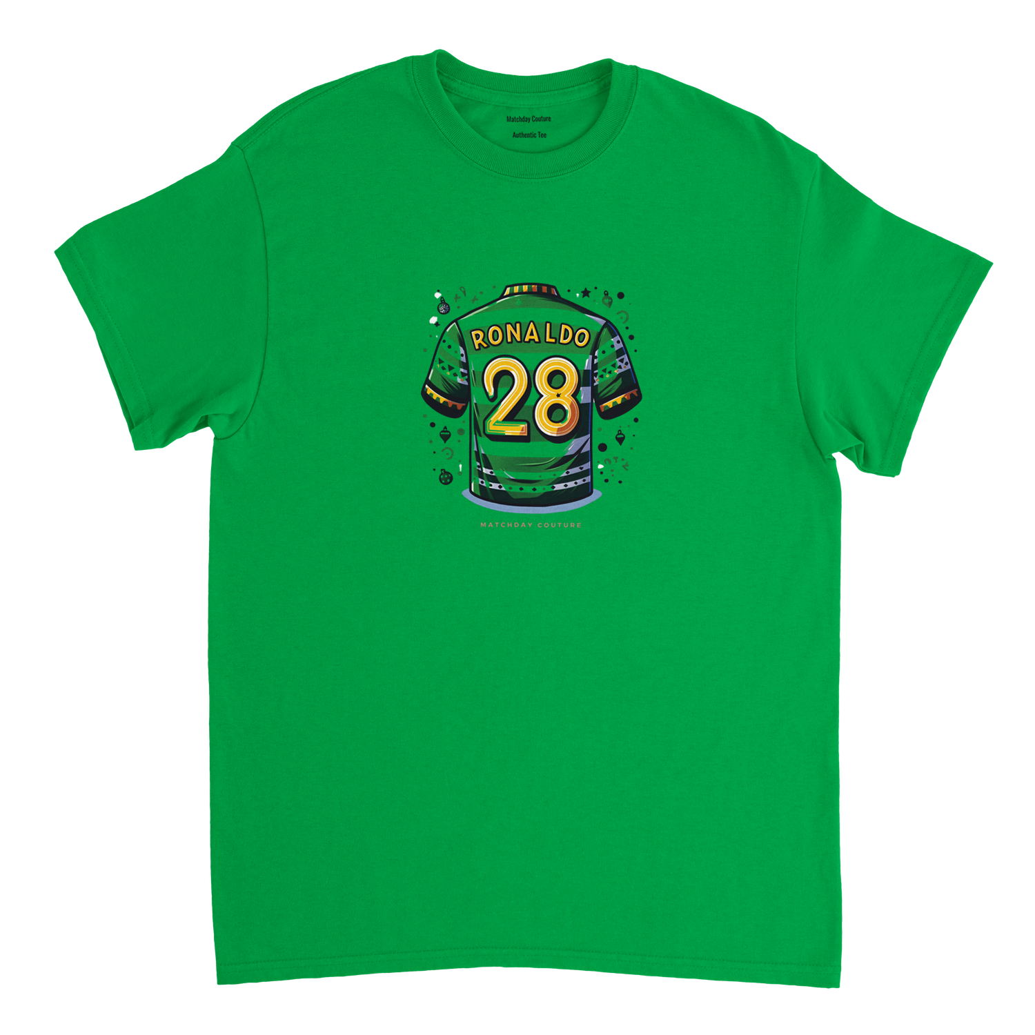 "Ronaldo Xmas" Tee - Exclusive 2024 Holiday