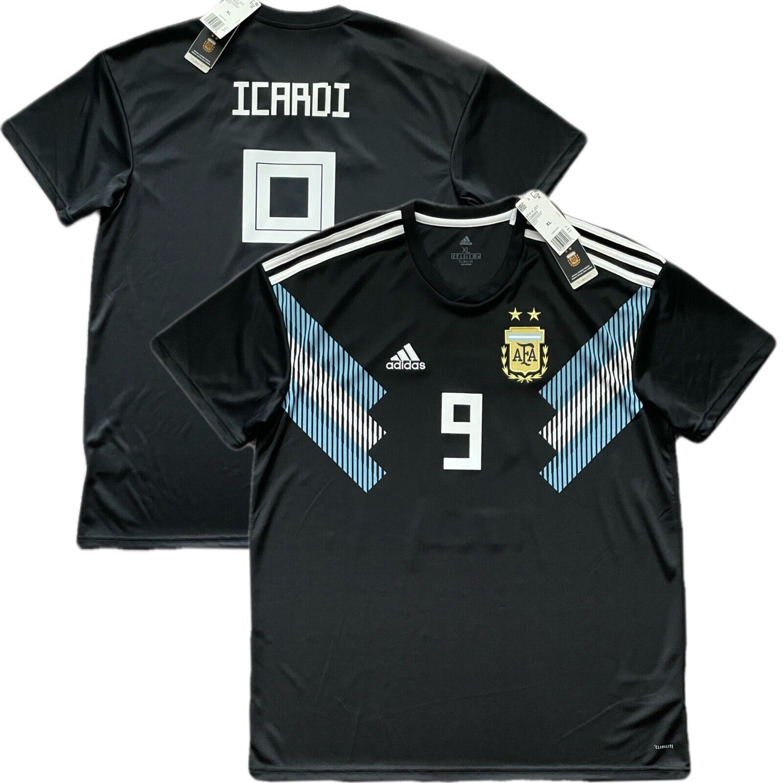 Argentina 2018 Away Kit