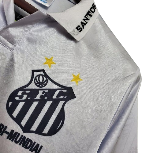 Santos 1993-94 Home Kit