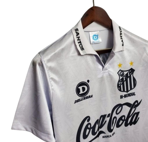 Santos 1993-94 Home Kit