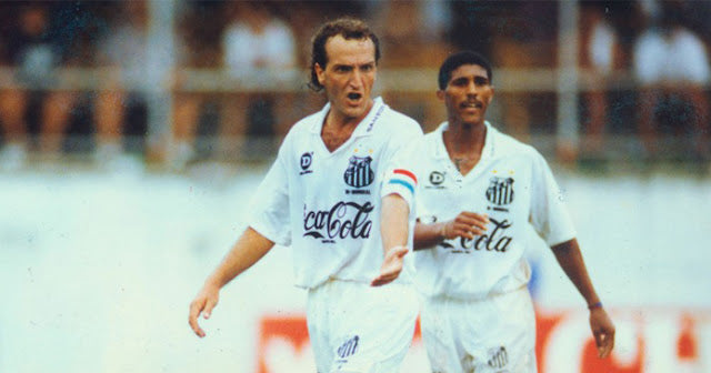 Santos 1993-94 Home Kit