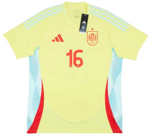 Spain 2024 Away Kit