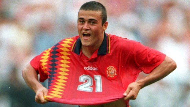 Spain 1994 Home Kit