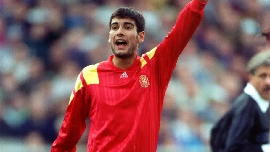 Spain 1992 Home Squad Kit