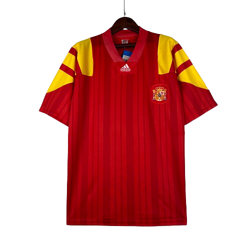 Spain 1992 Home Squad Kit