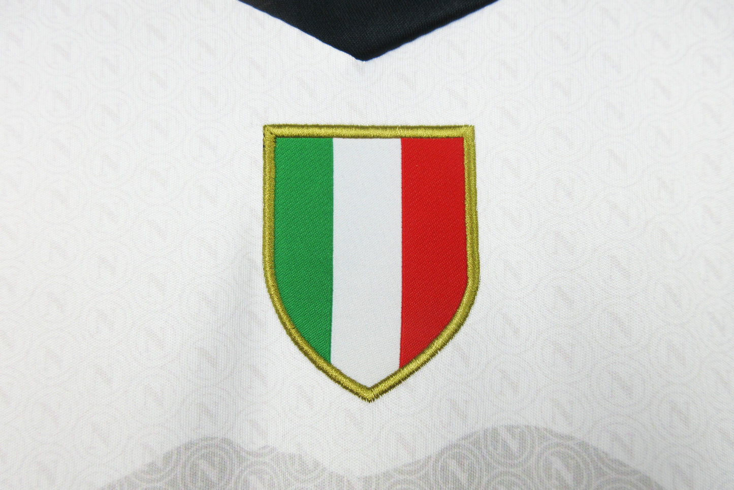 Napoli Away kit white 2023-24