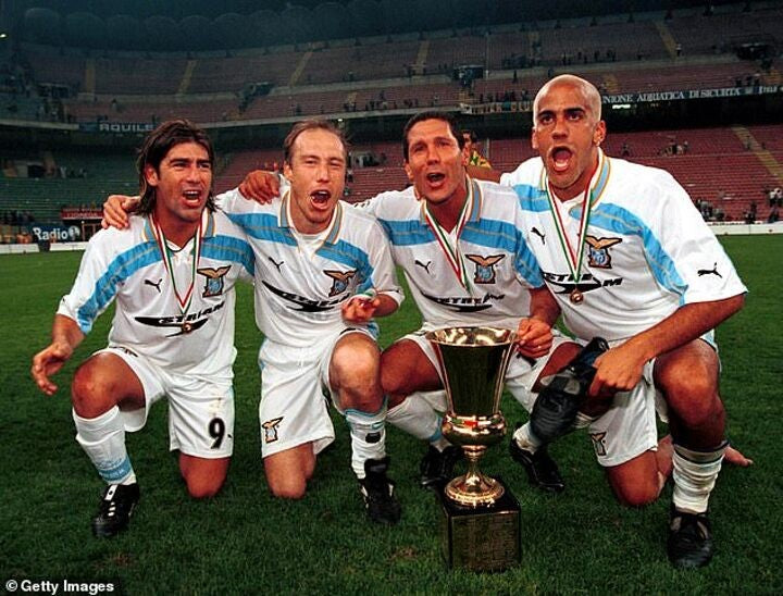 SS Lazio Away Kit 1999/00 