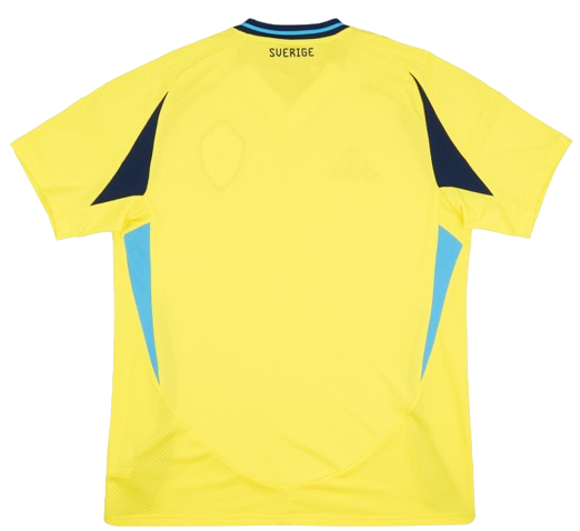 Sweden Euro 2024 Home Kit