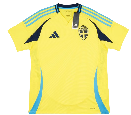 Sweden Euro 2024 Home Kit