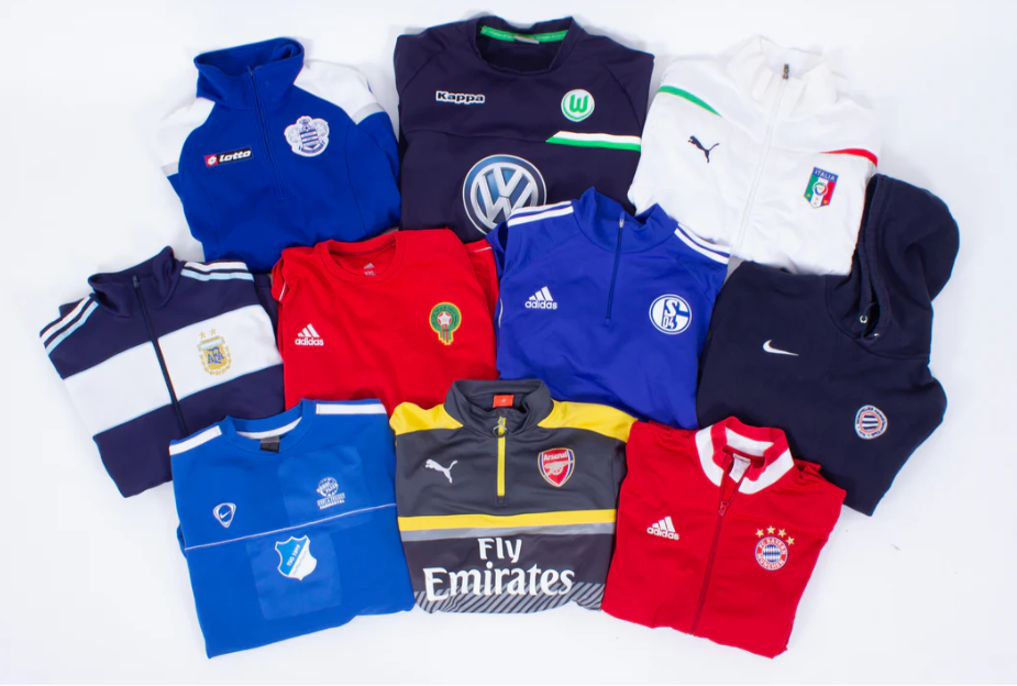 Training Jacket/Top Bundle (10 pcs)