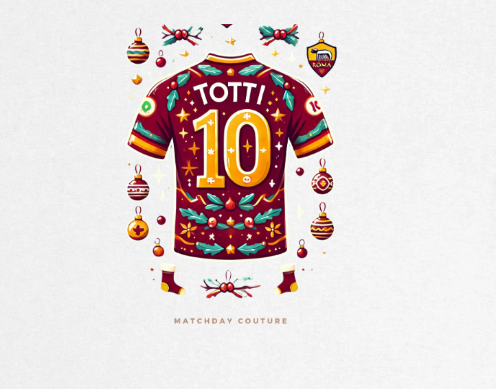 "Totti Xmas" Tee - Exclusive 2024 Holiday