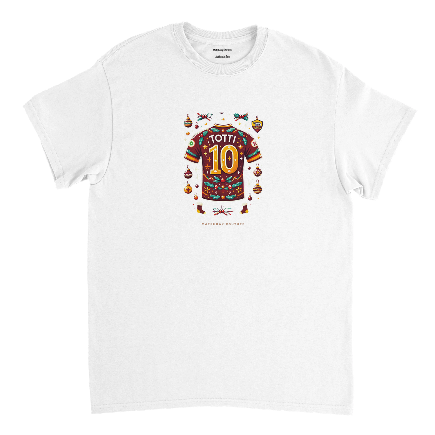 "Totti Xmas" Tee - Exclusive 2024 Holiday