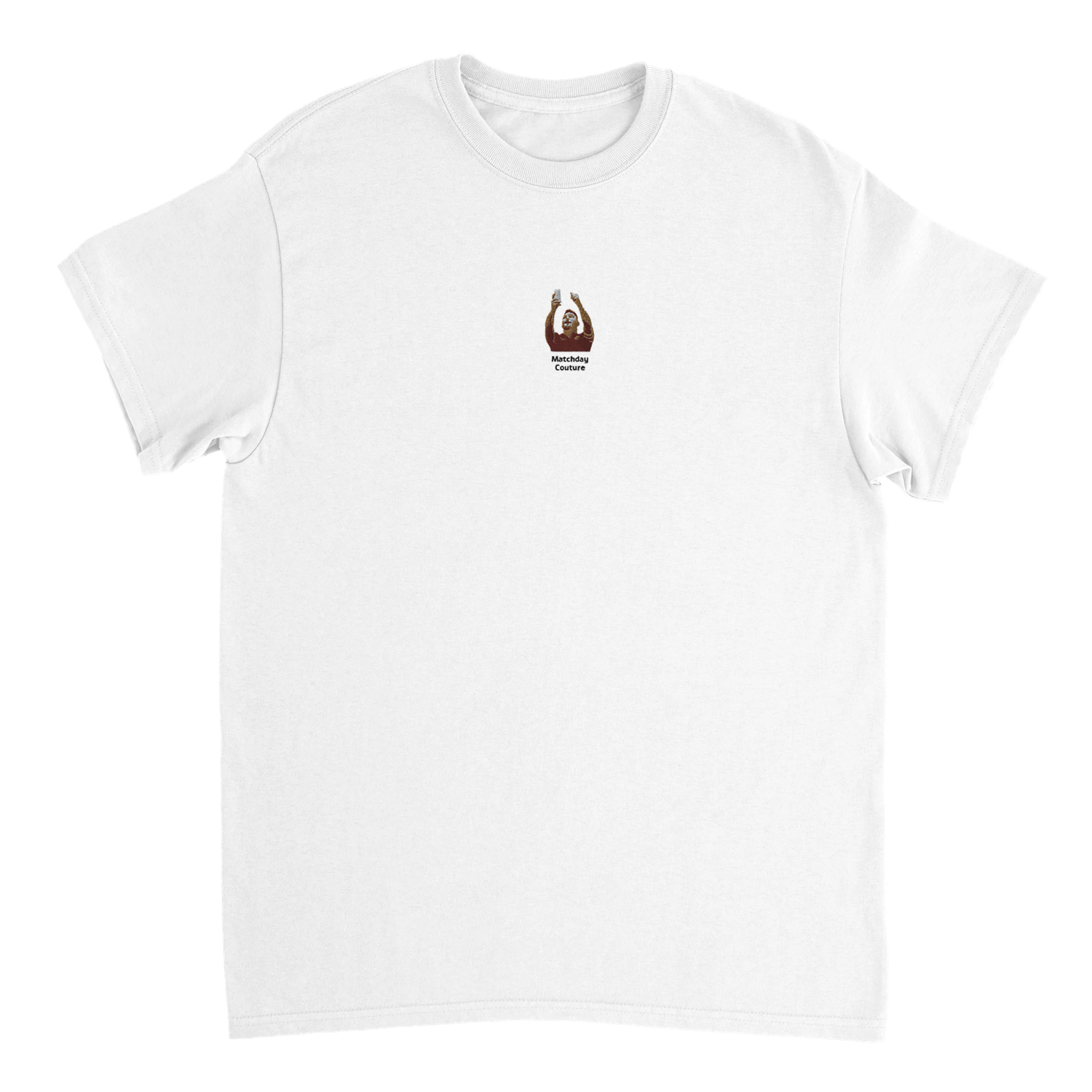 "Totti Phone" Embroidered Tee