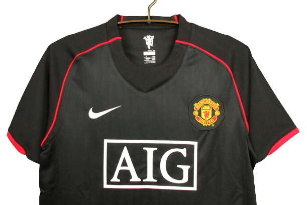 Manchester United 2007/08 away kit