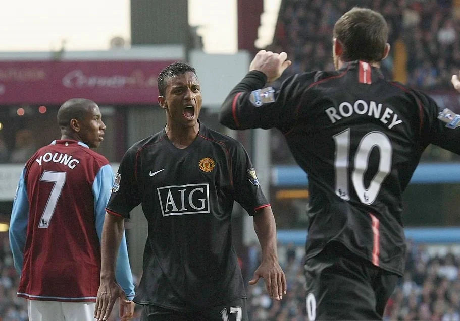 Manchester United 2007 08 Away