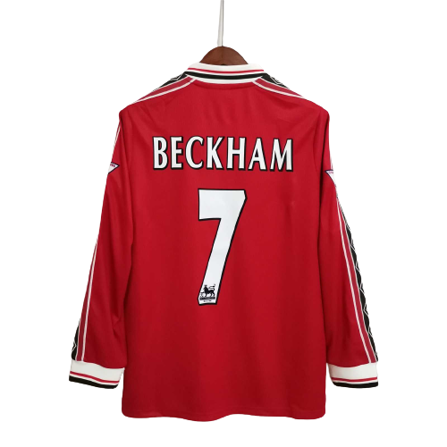 Long sleeve beckham clearance jersey