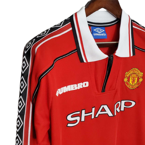 Manchester United Long Sleeve jersey 1998-99